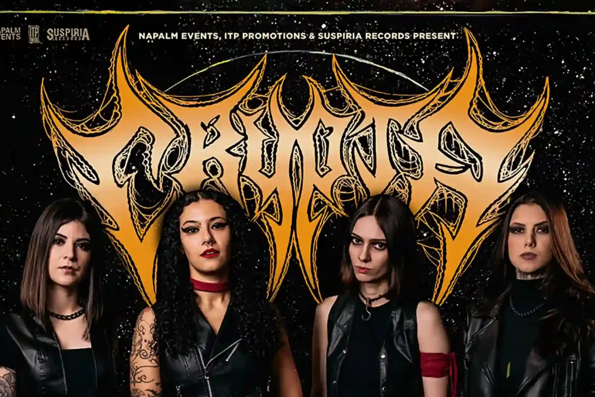 Nueva gira española de Crypta