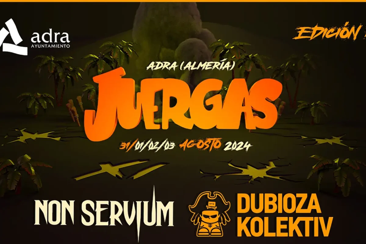 Primera tanda de confirmaciones de la undécima edición del The Juergas Rock Festival
