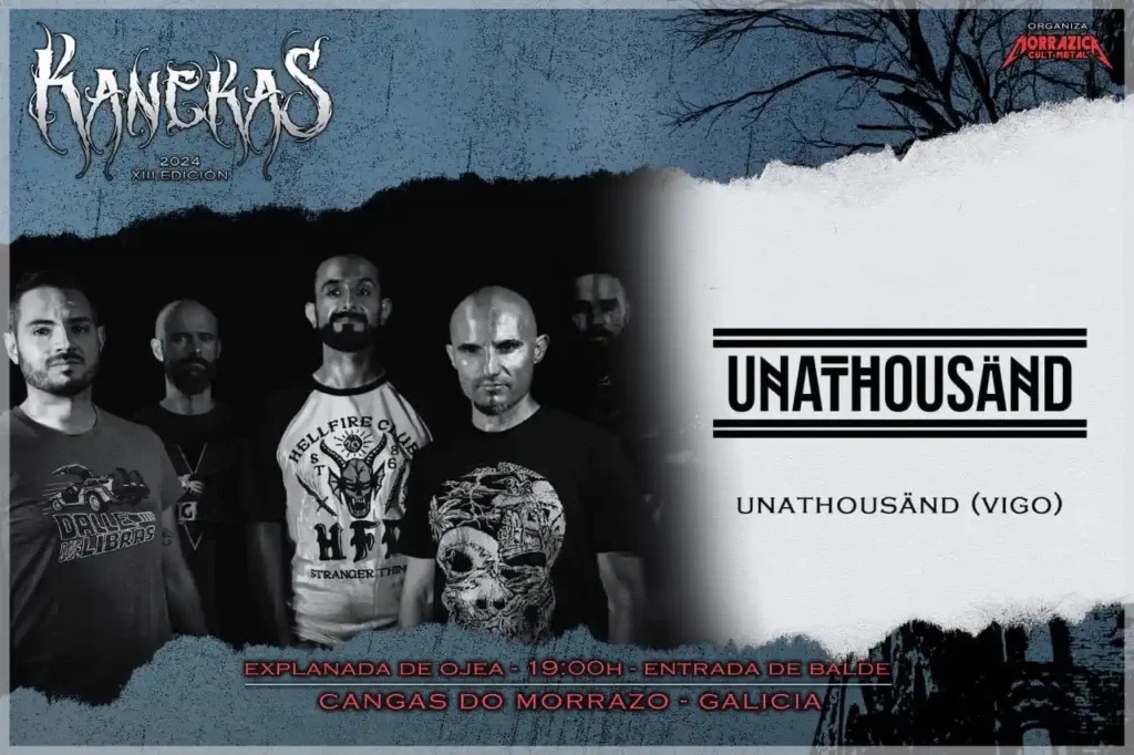 Unathousänd Quinta Confirmación De La Decimotercera Edición Del Kanekas Metal Fest The Sound 