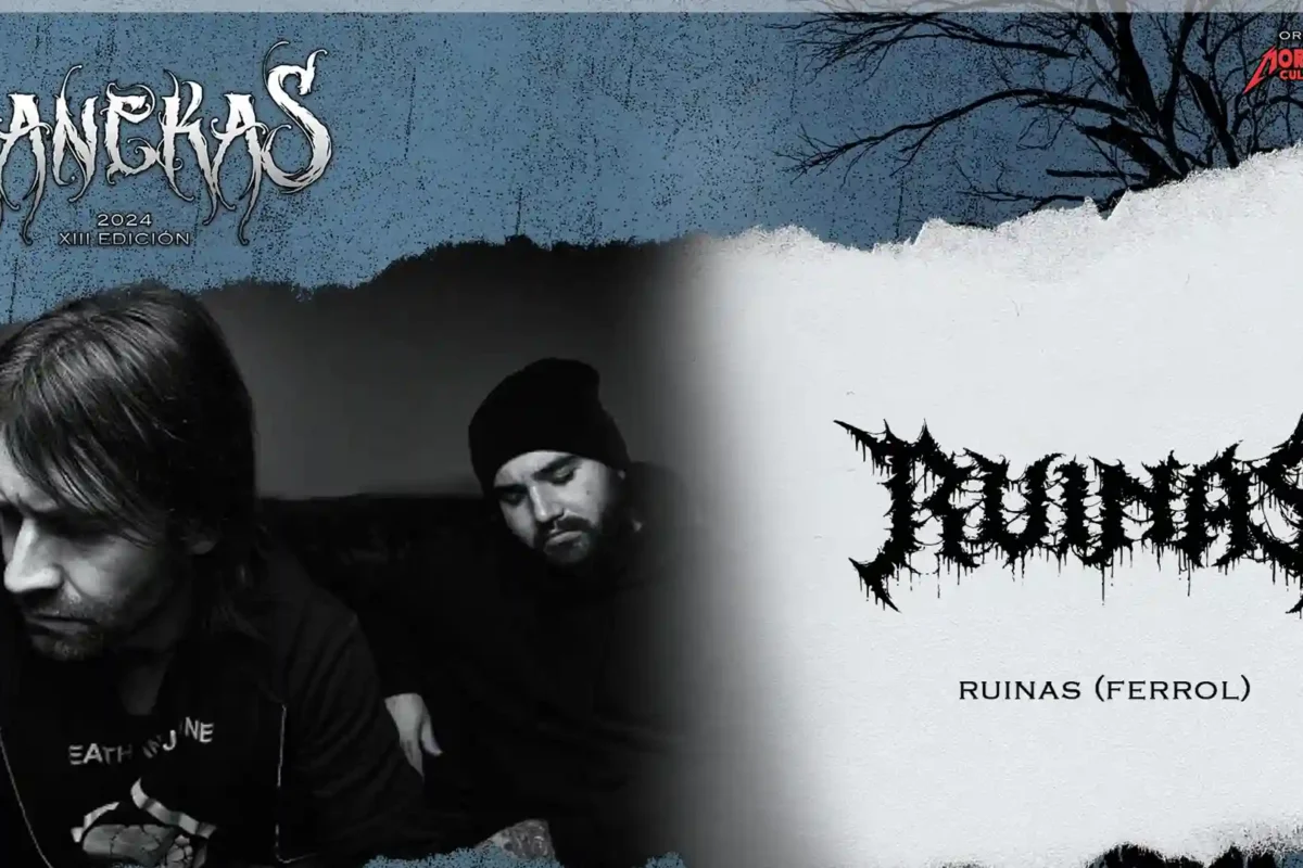 Ruinas, sexta confirmación de decimotercera edición del Kanekas Metal Fest