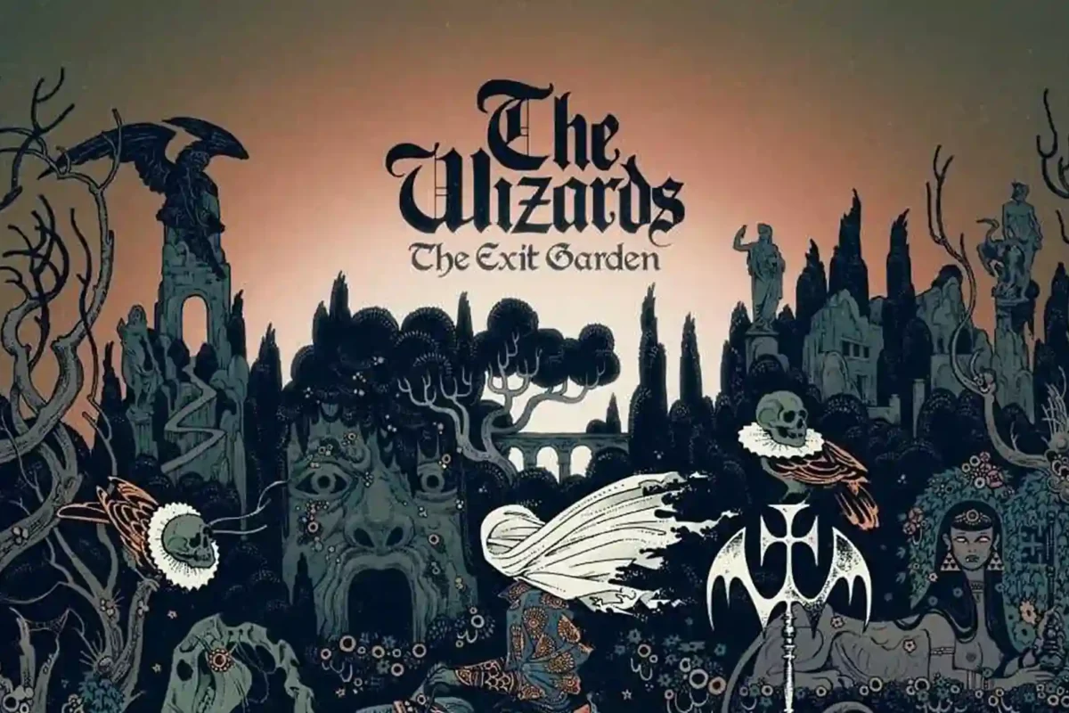 Portada del próximo disco de The Wizards
