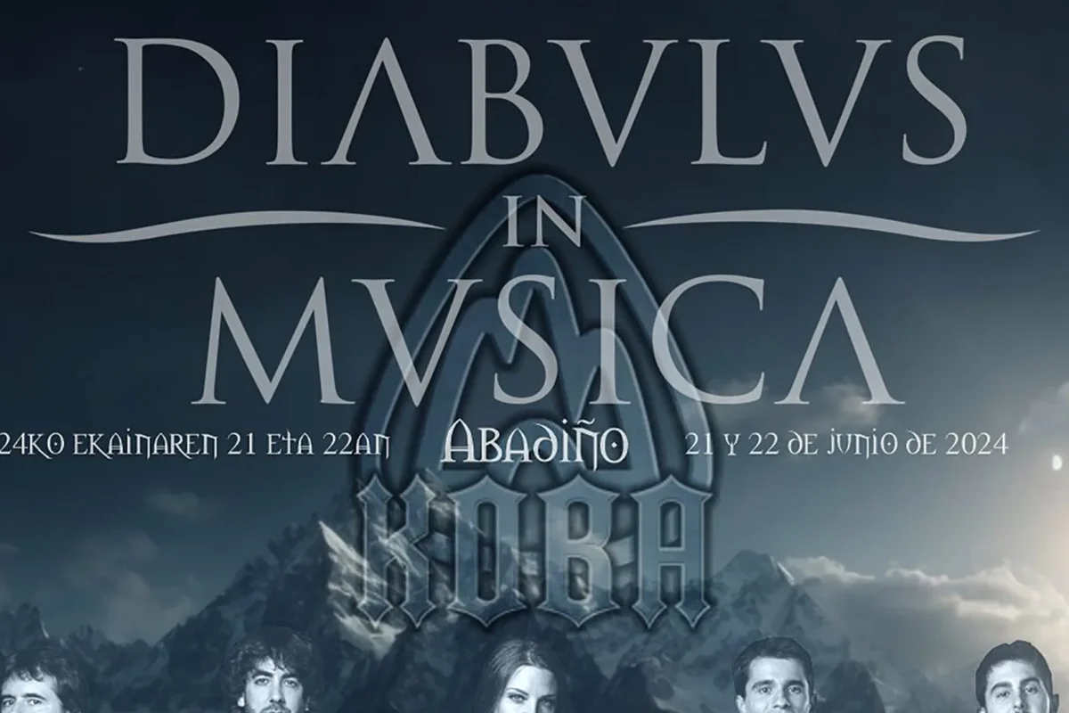 Diabulus In Musica, sexta confirmación de la tercera edición del Koba Live