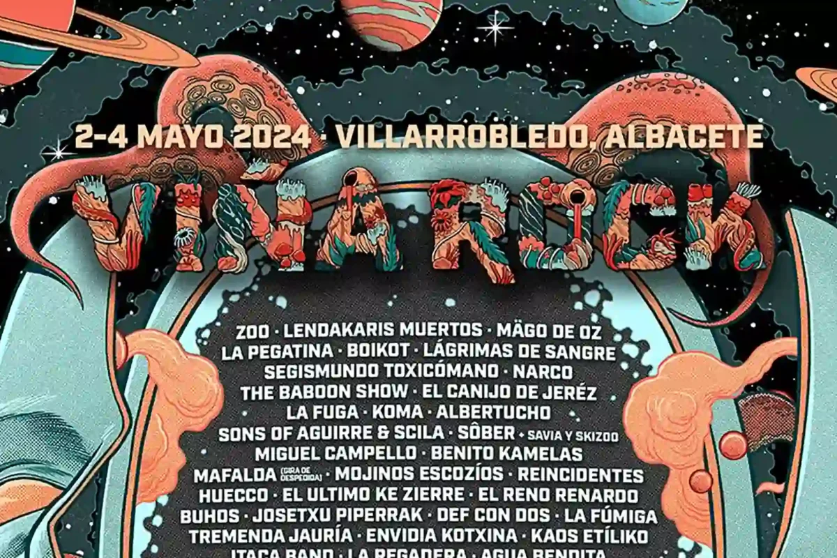 Cartel del Viña Rock 2024