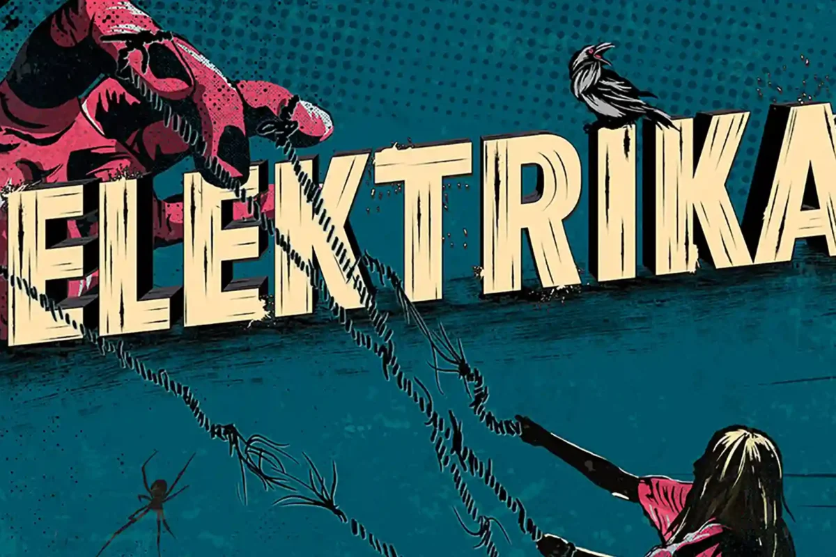 Portada del primer disco de Elektrika «Imposible Nunca Nada»