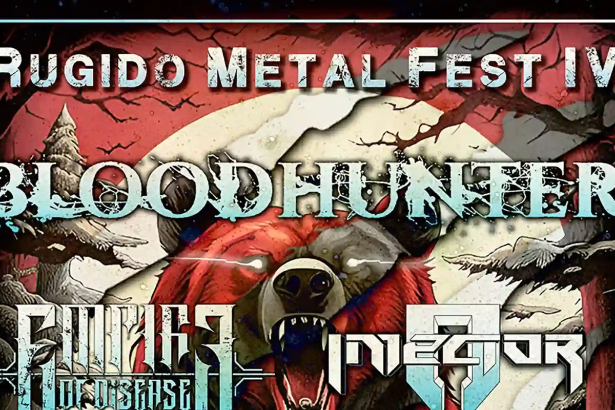 Cartel completo de la cuarta edición del Rugido Metal Fest