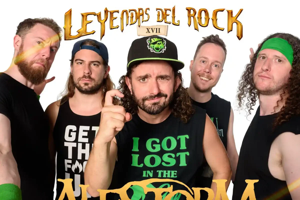 Alestorm, nueva confirmación del Leyendas del Rock 2024