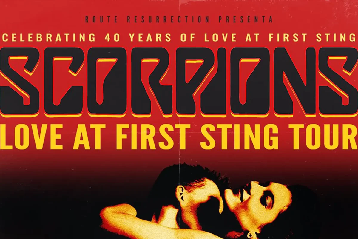 Primeras fechas de la gira española de Scorpions