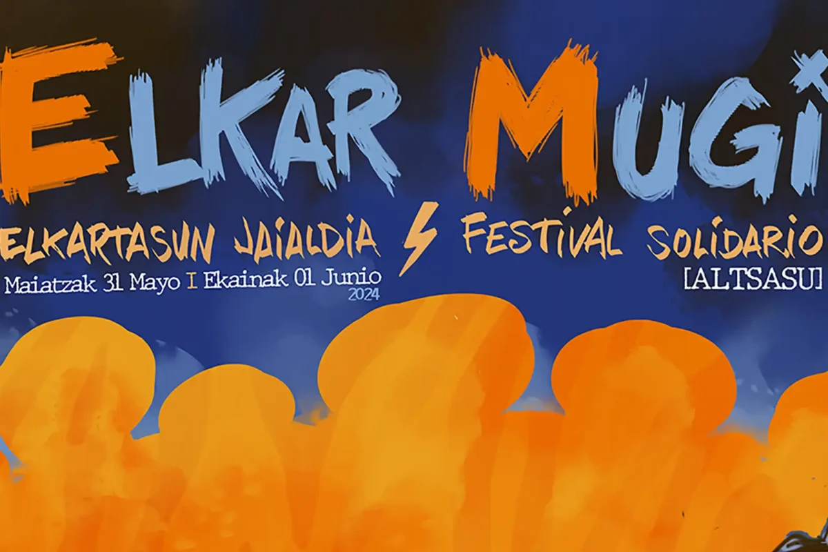 Elkar Mugi, festival solidario en Altsasua
