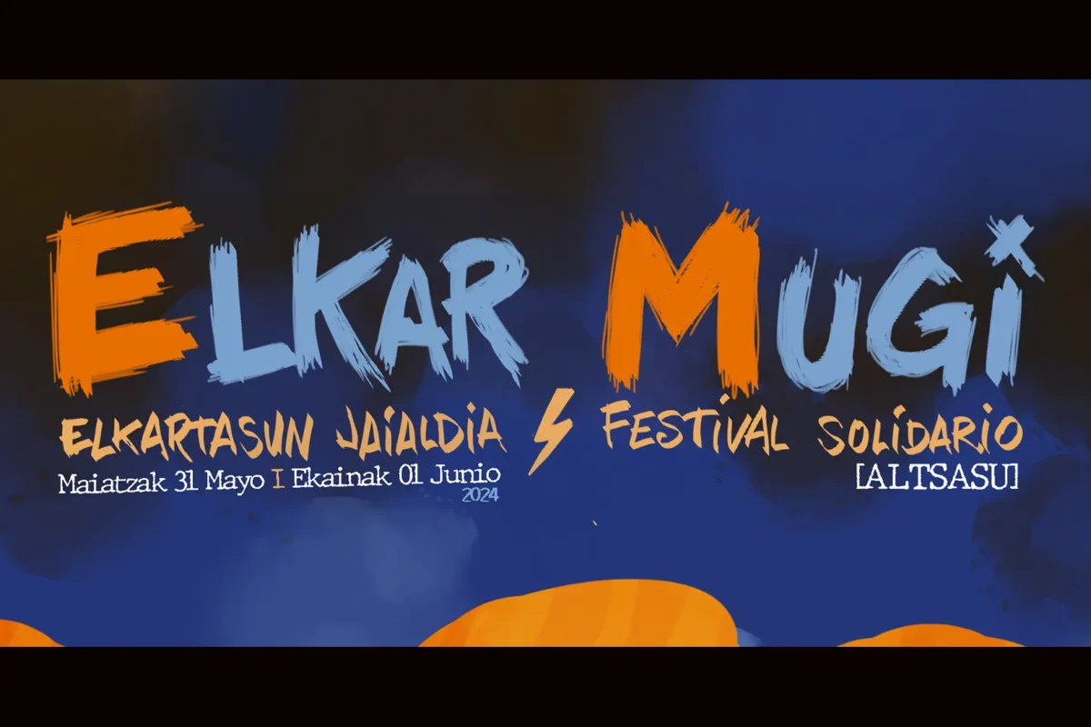 Primera tanda de confirmaciones del festival solidario Elkar Mugi