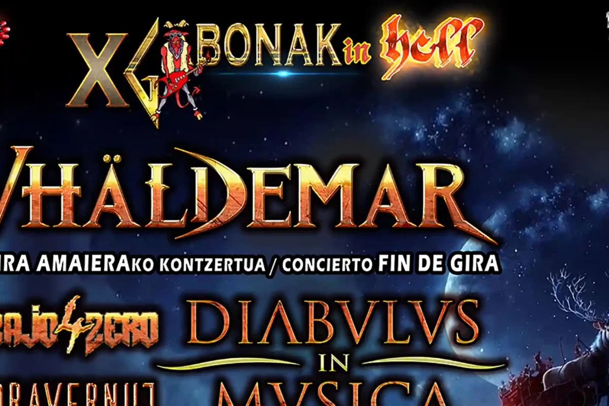 Hyronika sustituye a Dravernue en el cartel de la décima edición del Gabonak In Hell