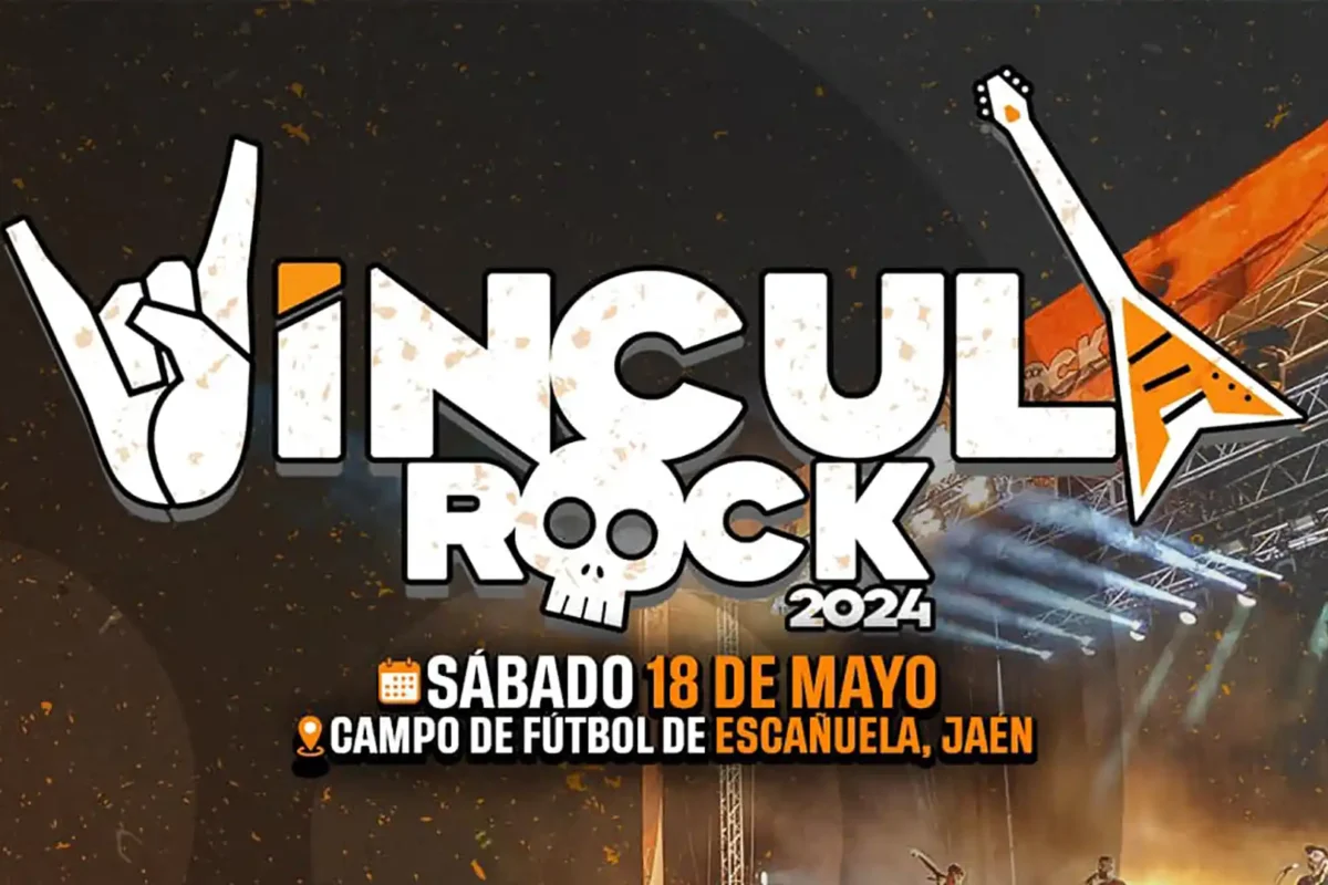 Cartel de la trigésima primera edición del festival Víncula Rock