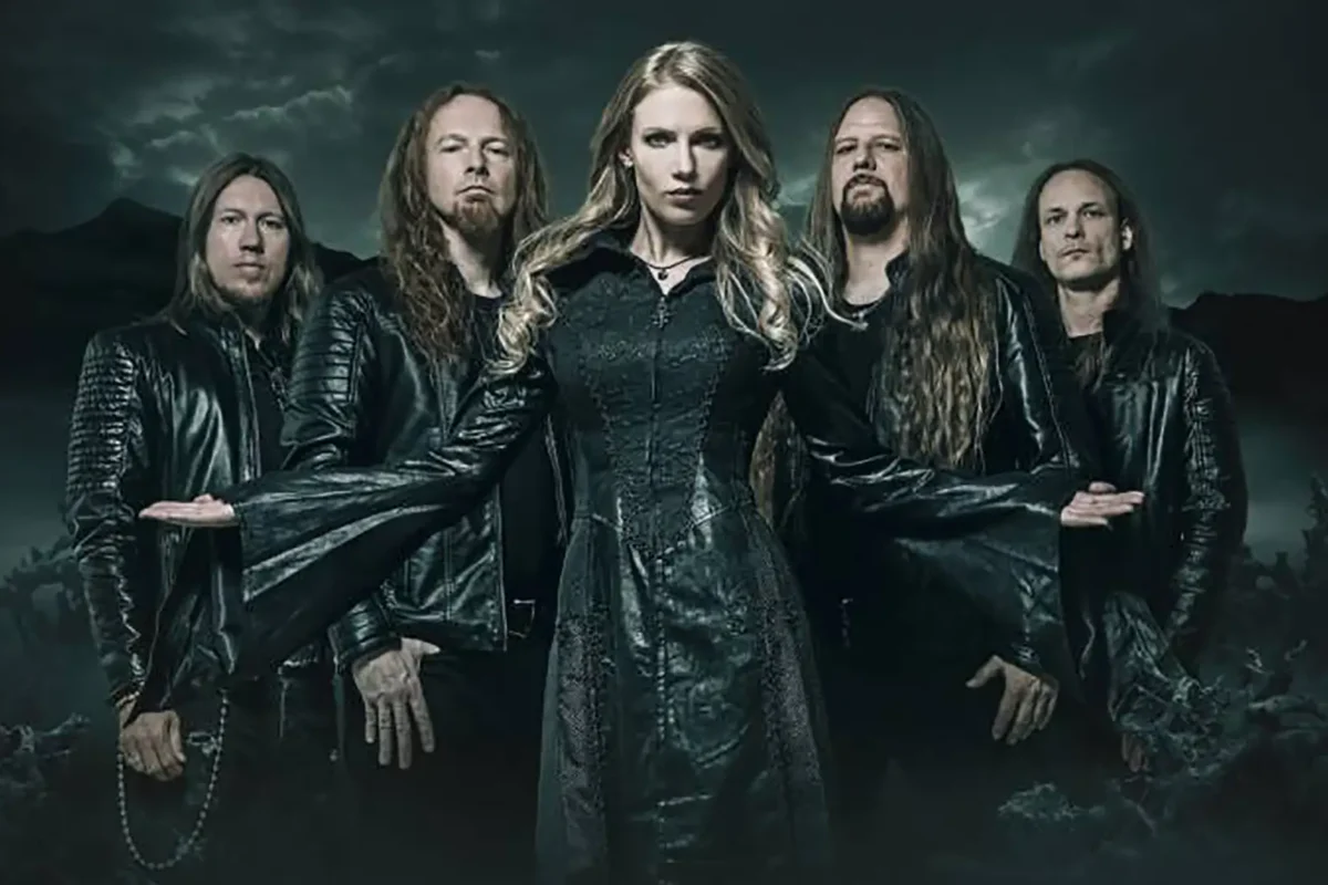 Gira española de Leaves’ Eyes en el 2024