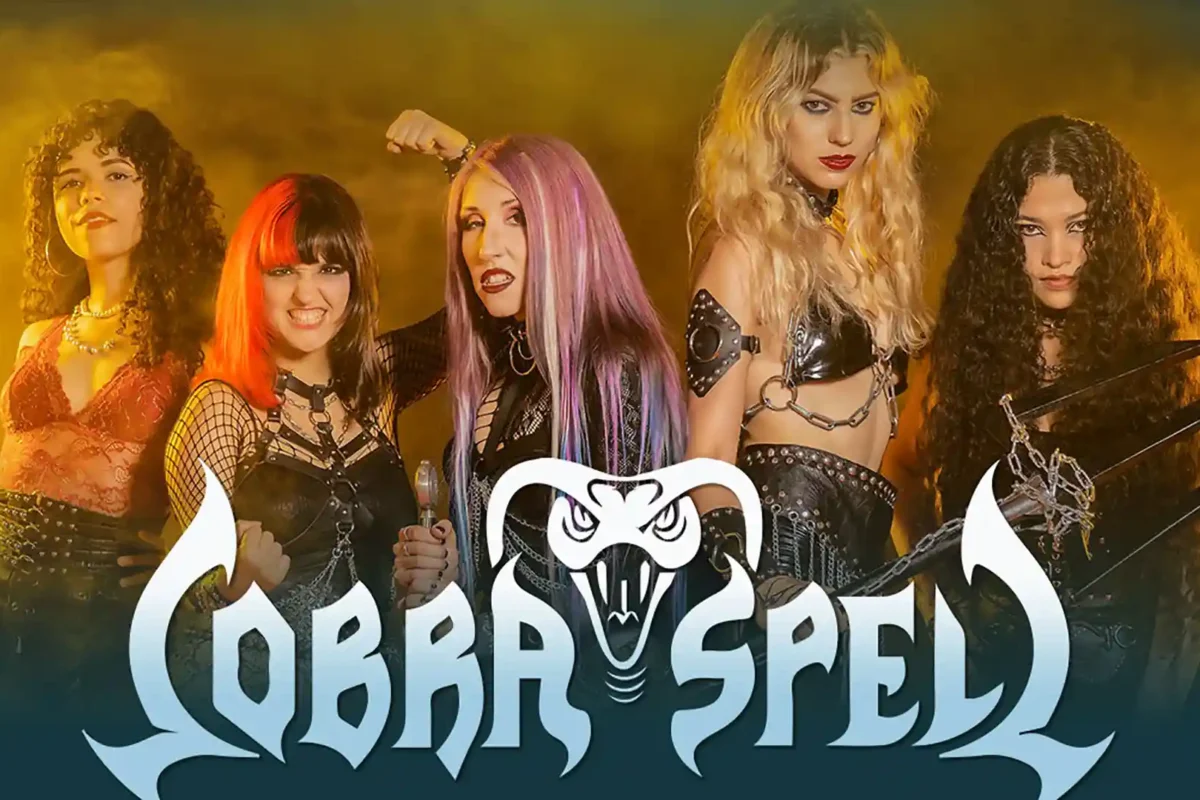 Cobra Spell también actuará en la tercera edición del Rock Imperium Festival