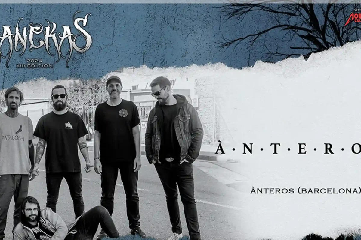 Ànteros, nueva confirmación de la decimotercera edición del Kanekas Metal Fest