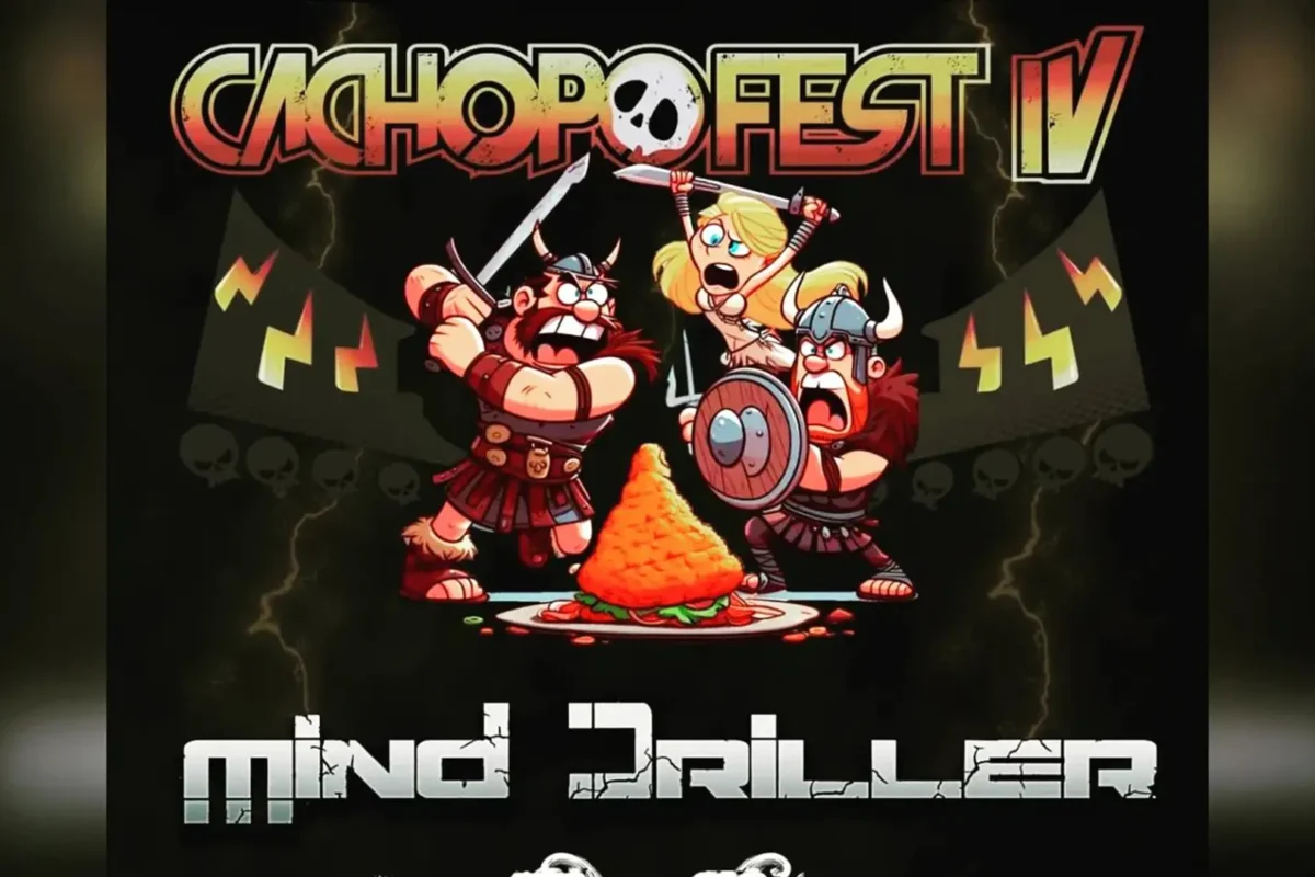 Cartel de la cuarta edición del Cachopo Fest