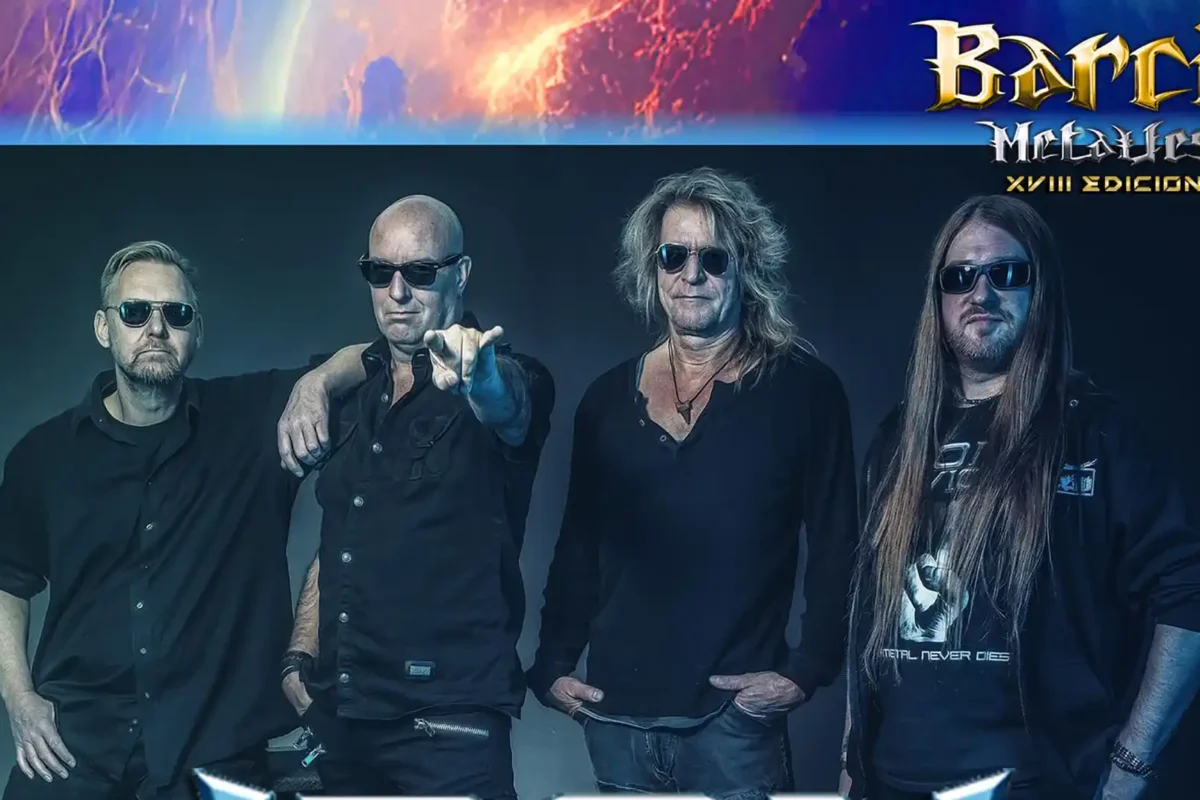 Iron Savior, primera confirmación de la decimoctava edición del Barcia Metalfest