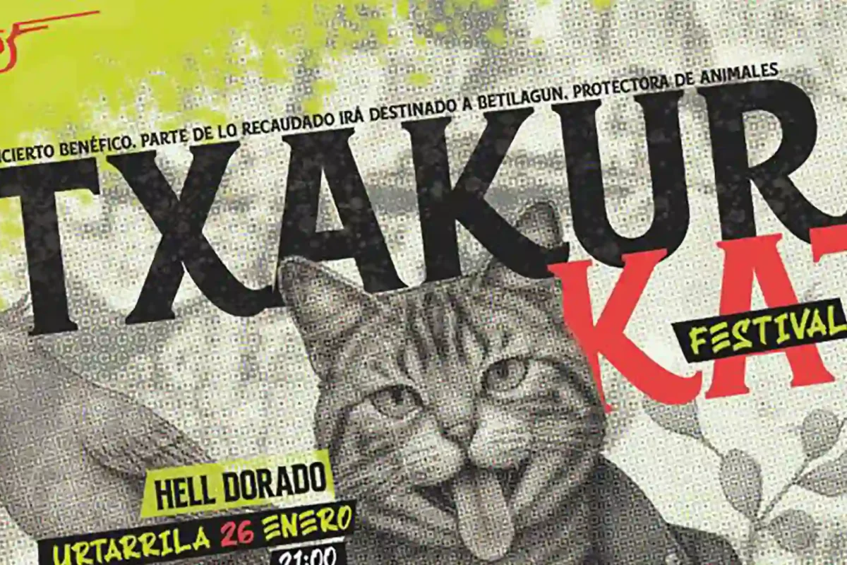 Cartel del Txakur Kat Festival