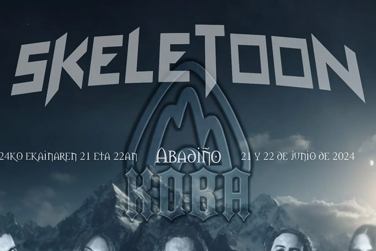 SkeleToon, novena confirmación de la tercera edición del Koba Live