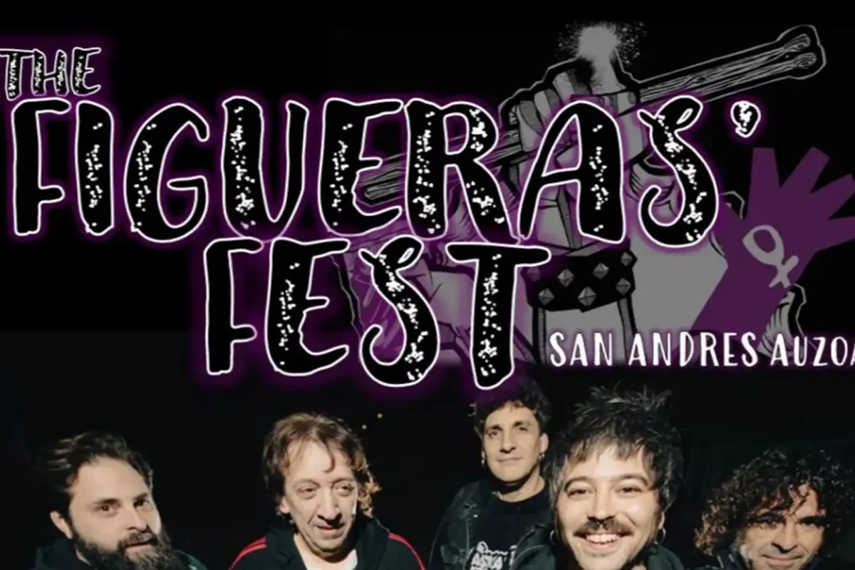 Josetxu Piperrak & The Riber Rock Band, primera confirmación de la segunda edición del The Figueras Fest