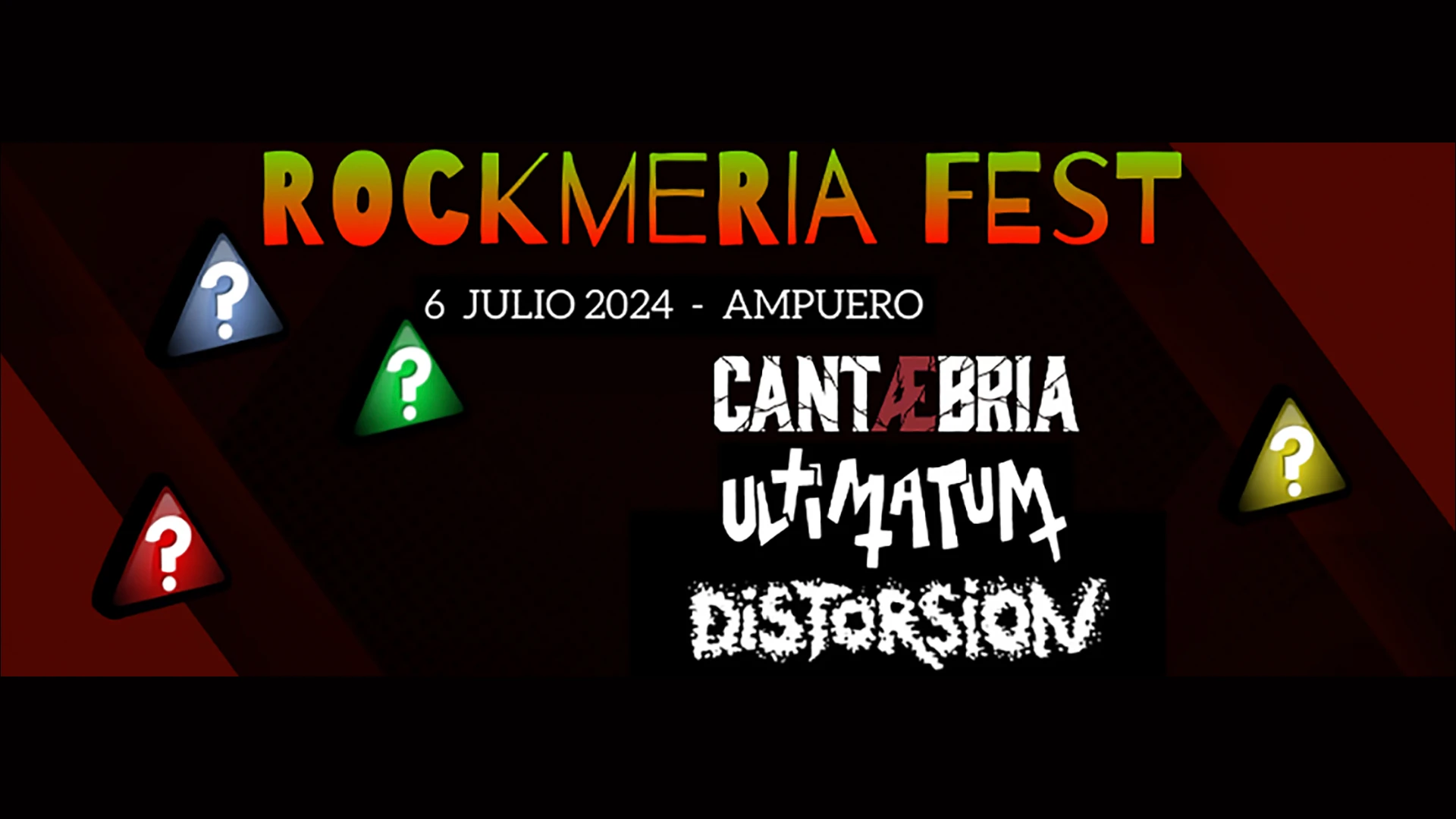 Cantaebria Nueva Confirmación De La Tercera Edición Del Rockmeria Fest The Sound Of The Embryo 5542