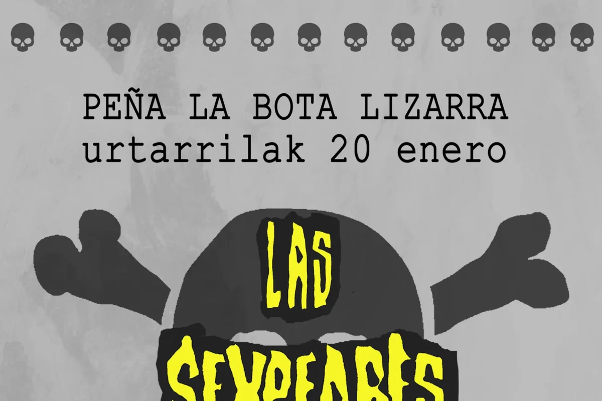 Penadas Por La Ley no actuará este sábado en la Peña La Bota (Lizarra)