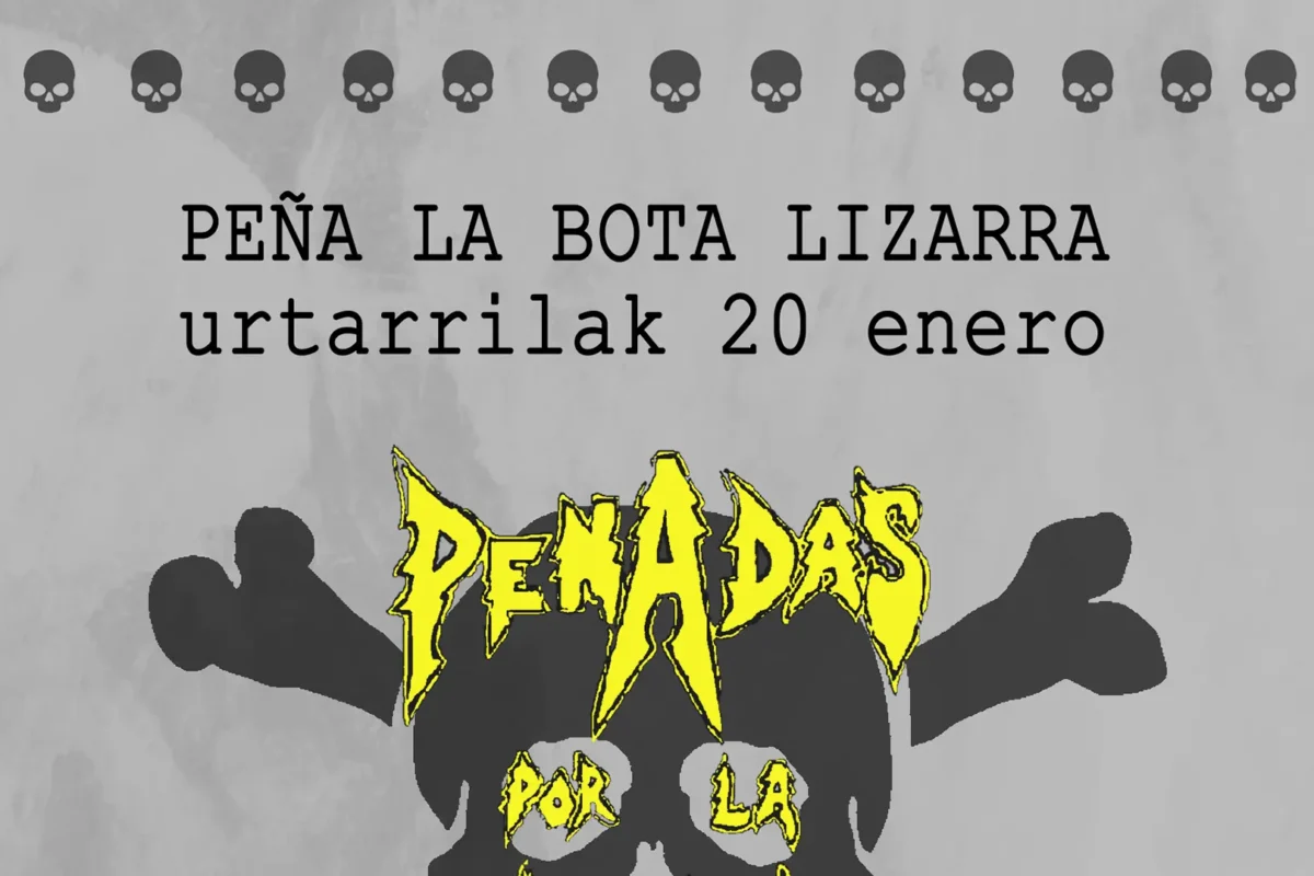 Penadas Por La Ley y ZERO juntos en Lizarra