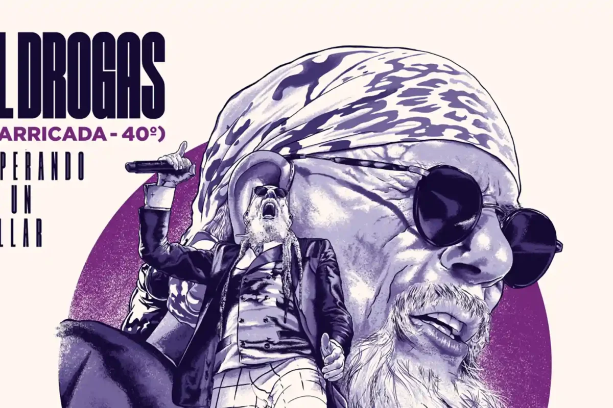 “Mañana será igual”, nuevo adelanto del próximo disco en directo de El Drogas