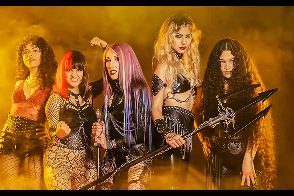 Cobra Spell, segunda confirmación de la sexta edición del Festival Rock En Femenino