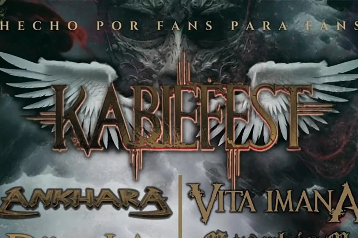 Cartel de la tercera edición del Kabiefest