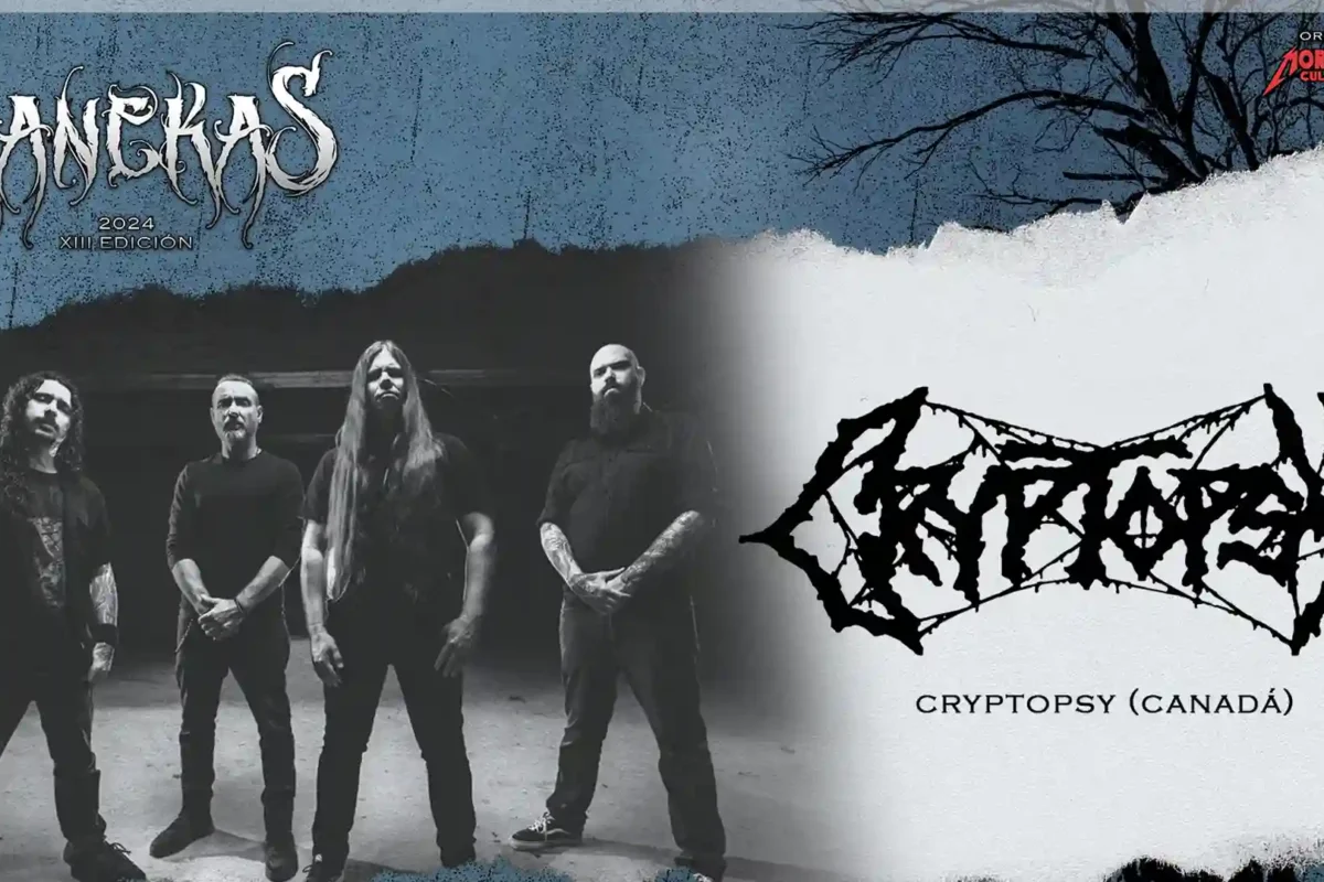 Cryptopsy, nueva confirmación de la decimotercera edición del Kanekas Metal Festibal