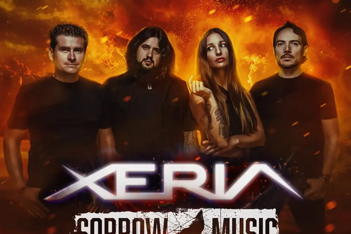 Preventa activada del próximo disco de Xeria “Fuego”