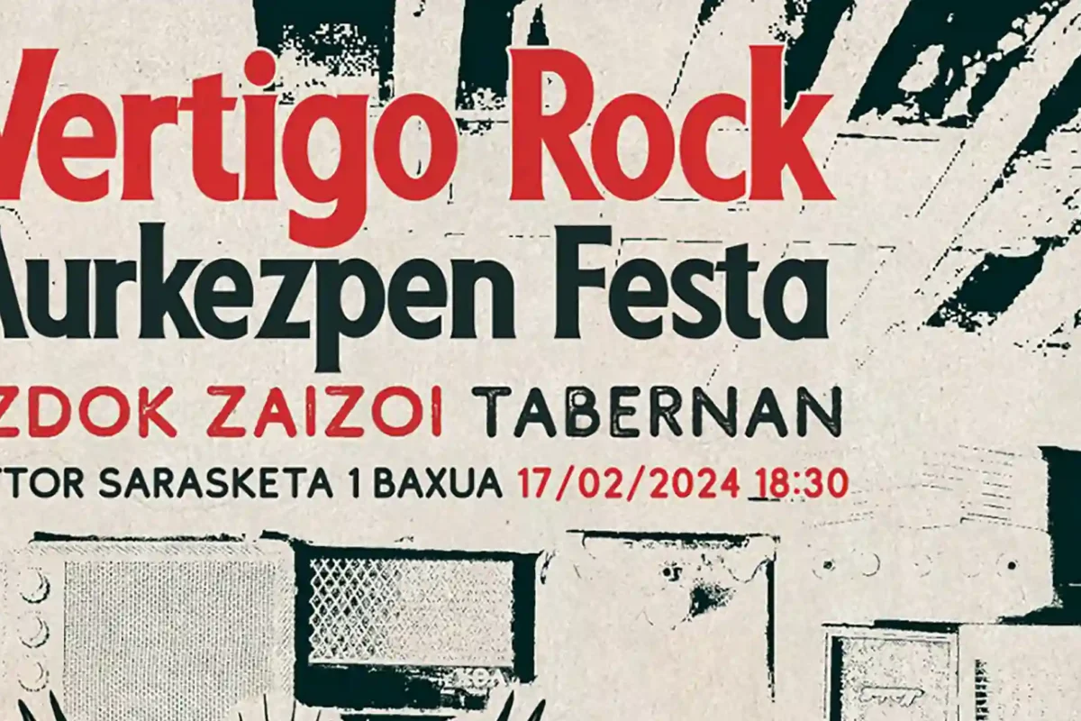 Este sábado se celebra la fiesta de presentación de la nueva edición del Vértigo Rock Festival
