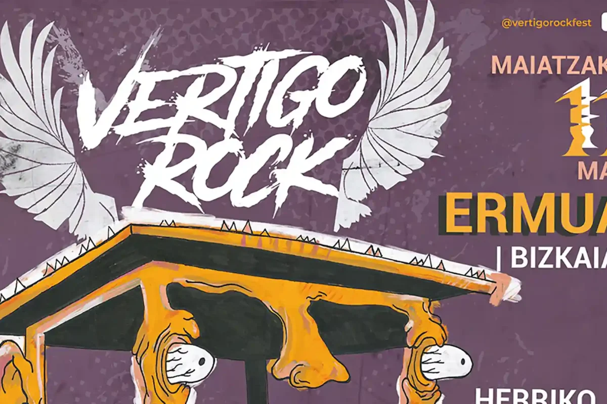 Horarios de la decimosexta edición del Vértigo Rock Festival