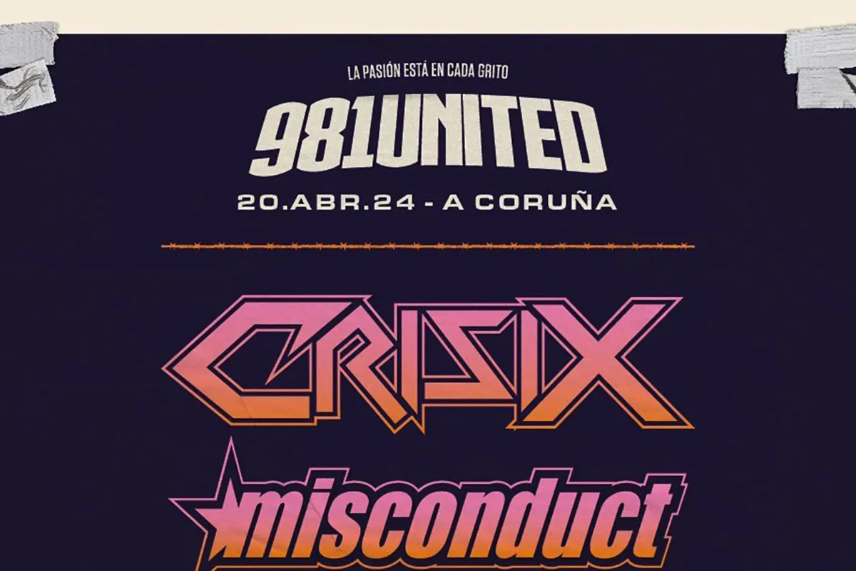 Crisix encabezará la próxima edición del festival 981 United