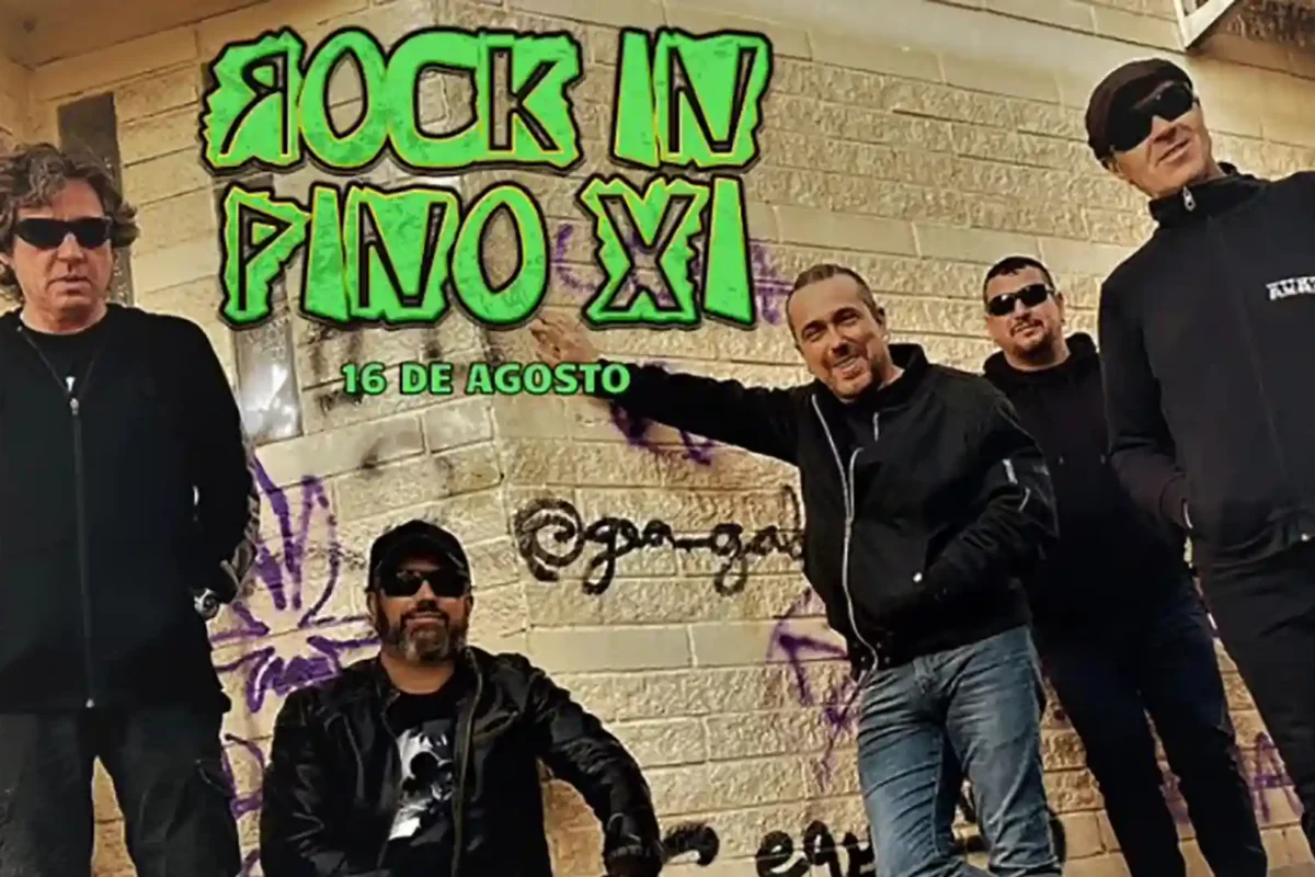 Nuevas confirmaciones de la undécima edición del Rock In Pino