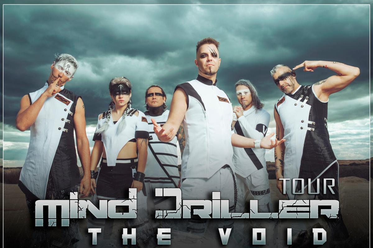 Mind Driller anuncia las primeras fechas de su nueva gira
