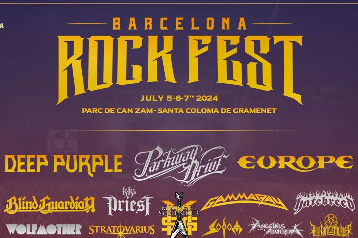 Nueva tanda de confirmaciones para la octava edición del Barcelona Rock Fest