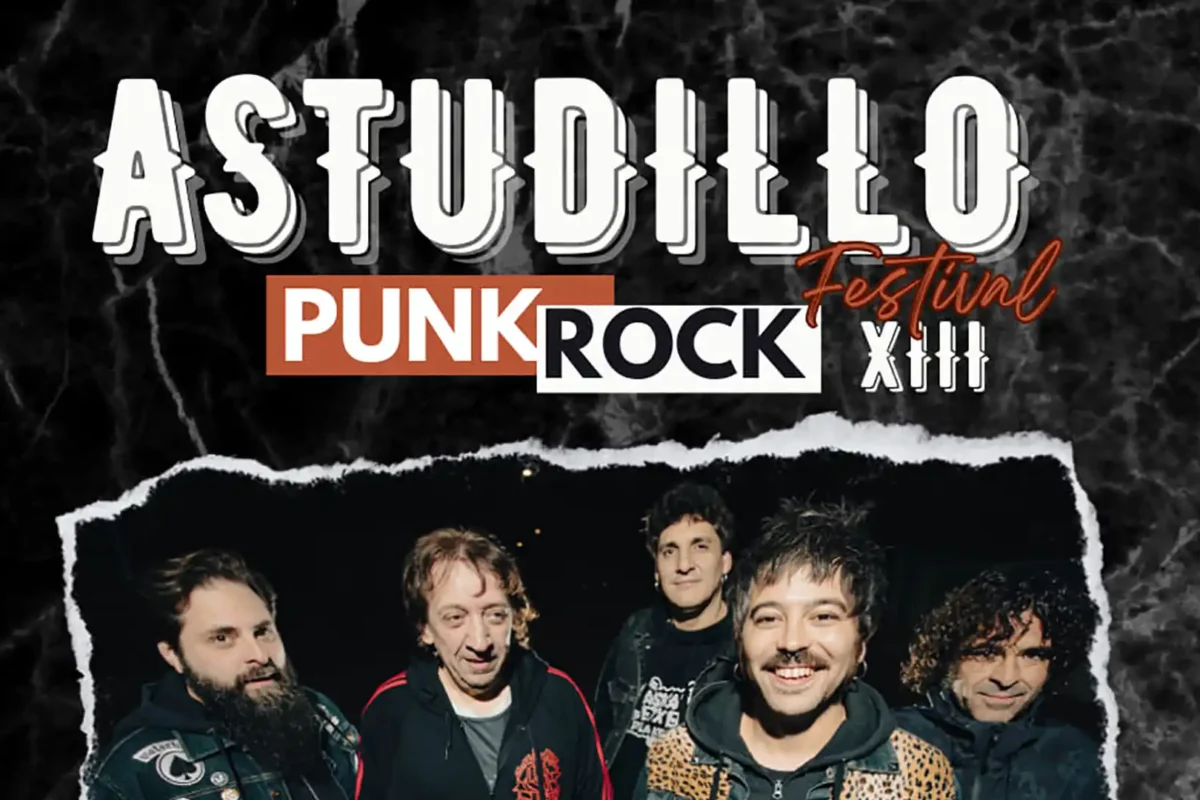 Josetxu Piperrak & The Riber Rock Band, sexta confirmación de la decimotercera edición del Astudillo Punk Rock Festival
