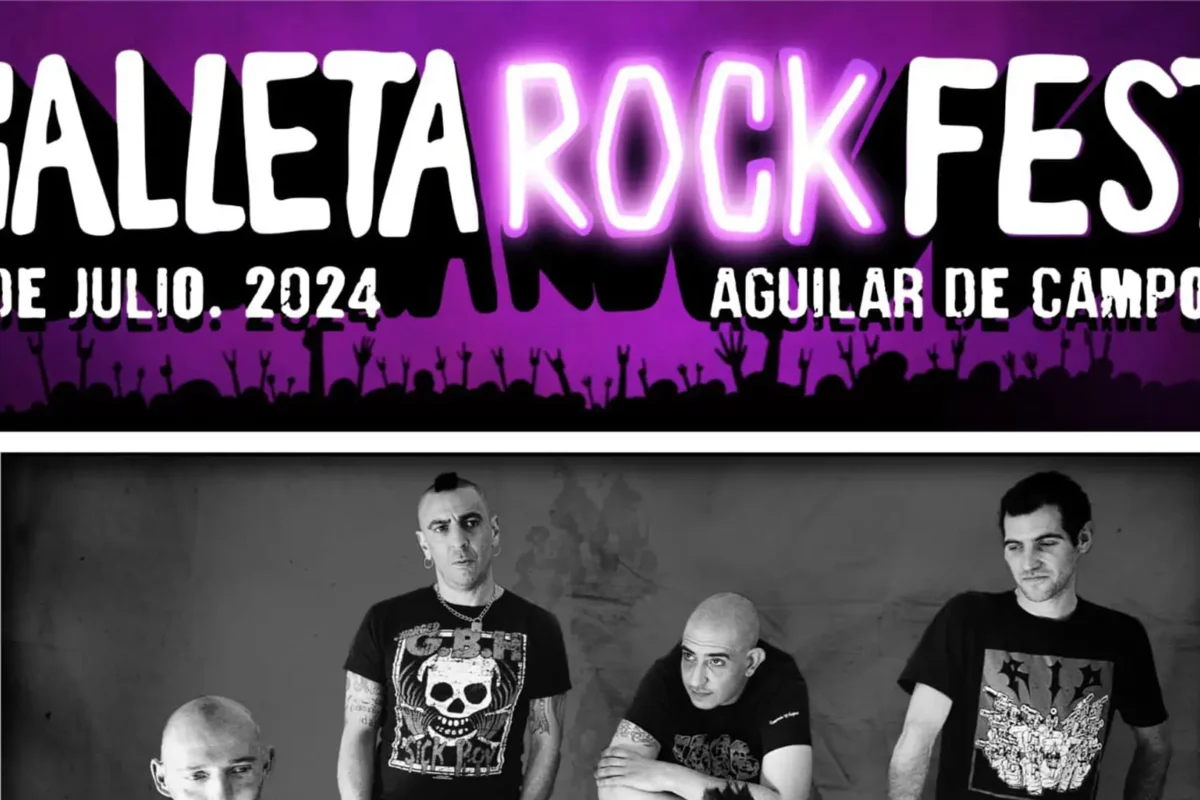 Radiocrimen, segunda confirmación de la vigésima séptima edición del Galleta Rock Fest