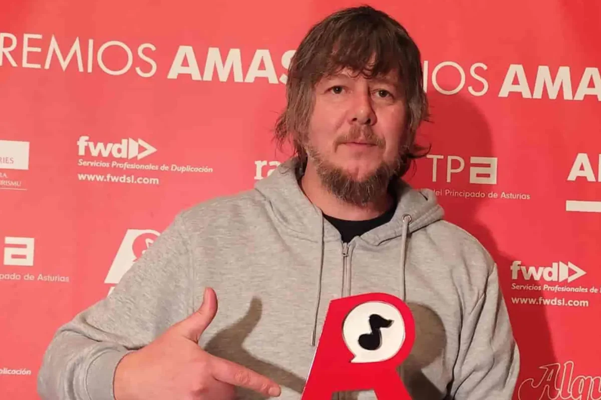 Azero gana el premio a mejor videoclip en los Premios de la Música de Asturias