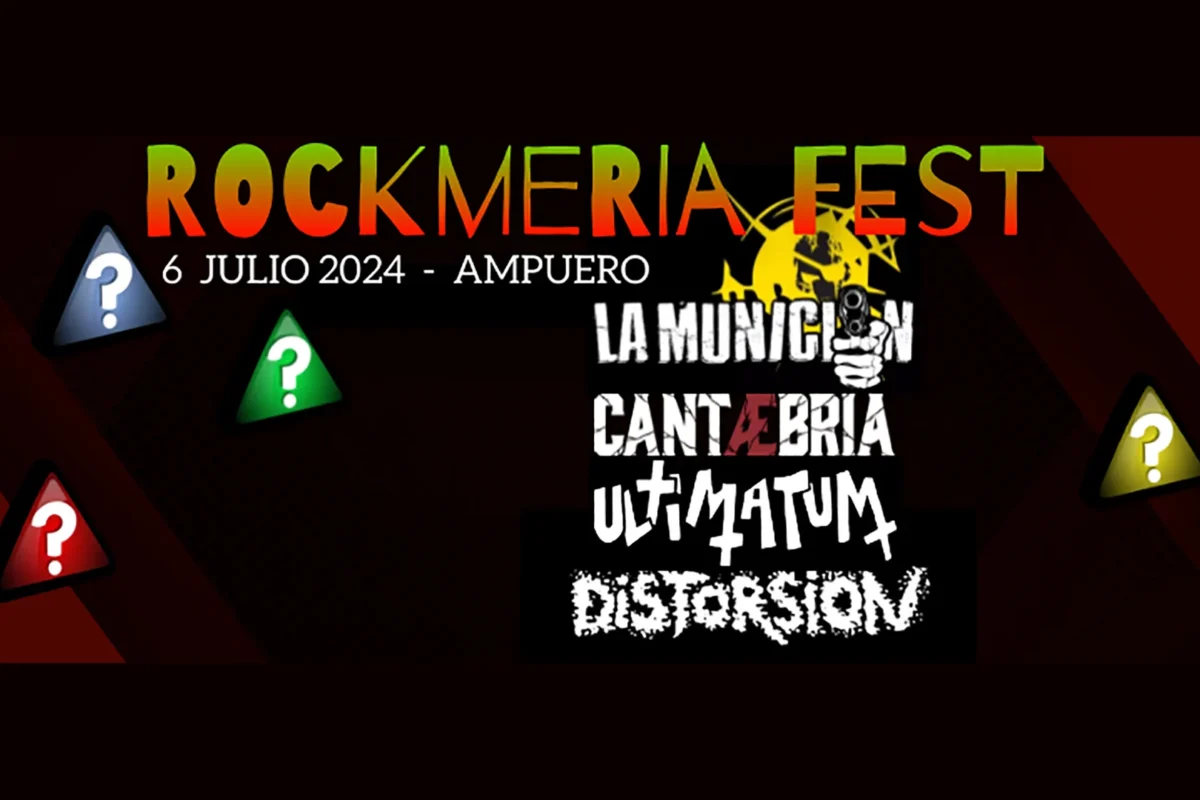 La Munición, cuarta confirmación de la tercera edición del Rockmeria Fest