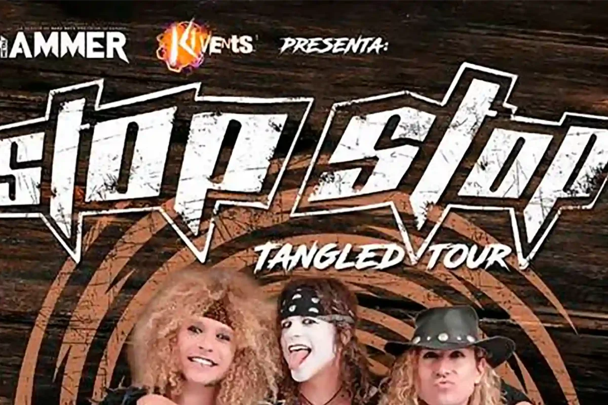 Gira española de Stop Stop