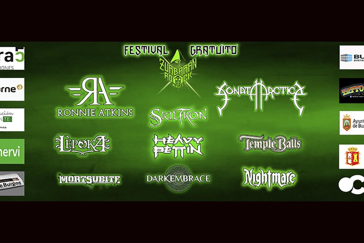 Nuevas incorporaciones para la séptima edición del Zurbarán Rock Burgos