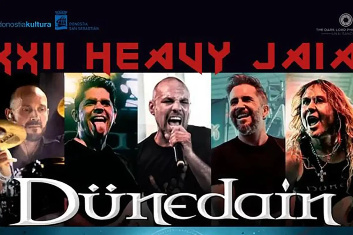 Este sábado se celebra la vigésima segunda edición de la Heavy Jaia