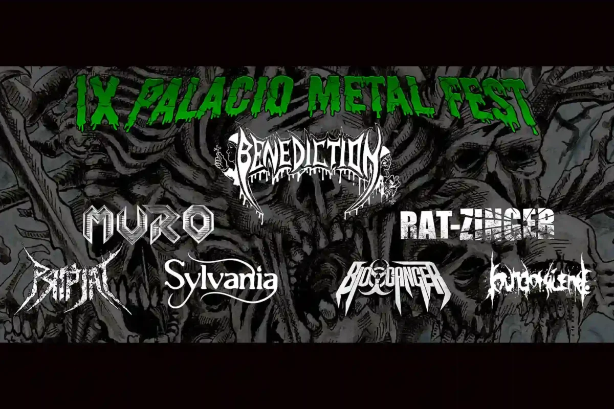 Horarios de la novena edición del Palacio Metal Fest