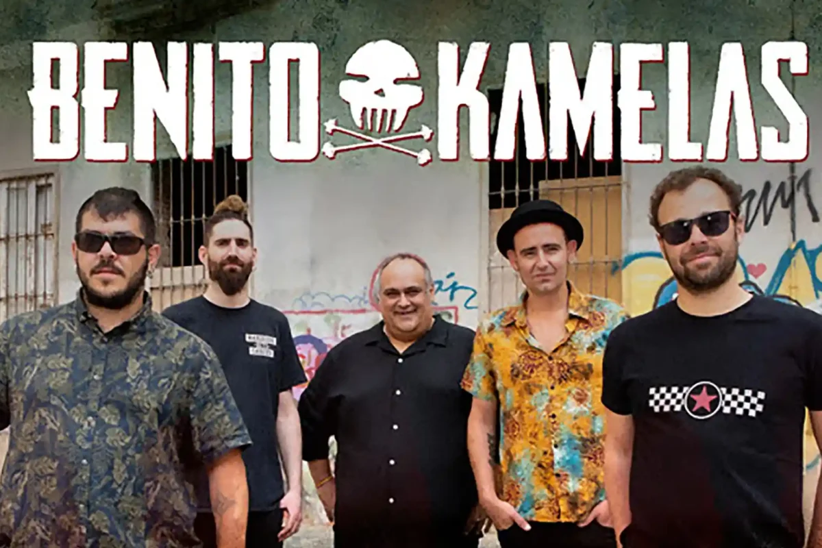 Benito Kamelas anuncia las primeras fechas del 2024