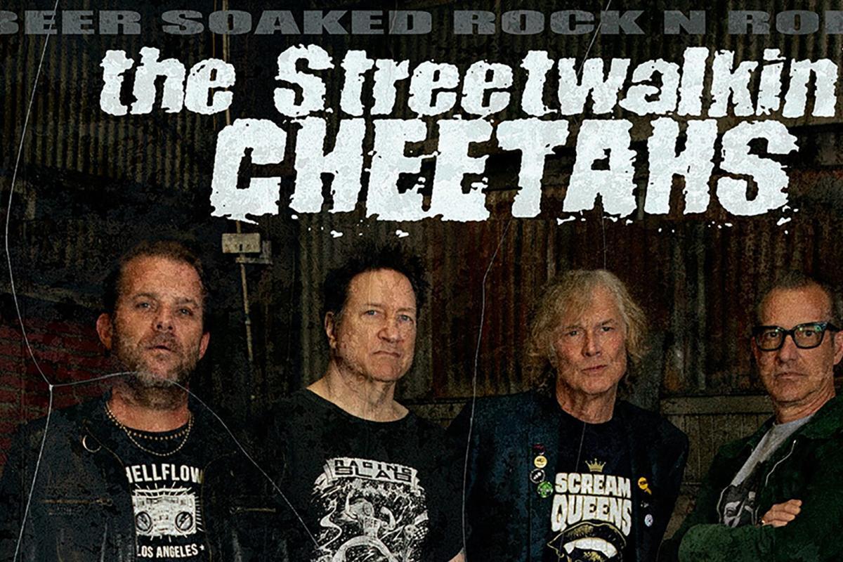 Gira española de The Streetwalkin’ Cheetahs