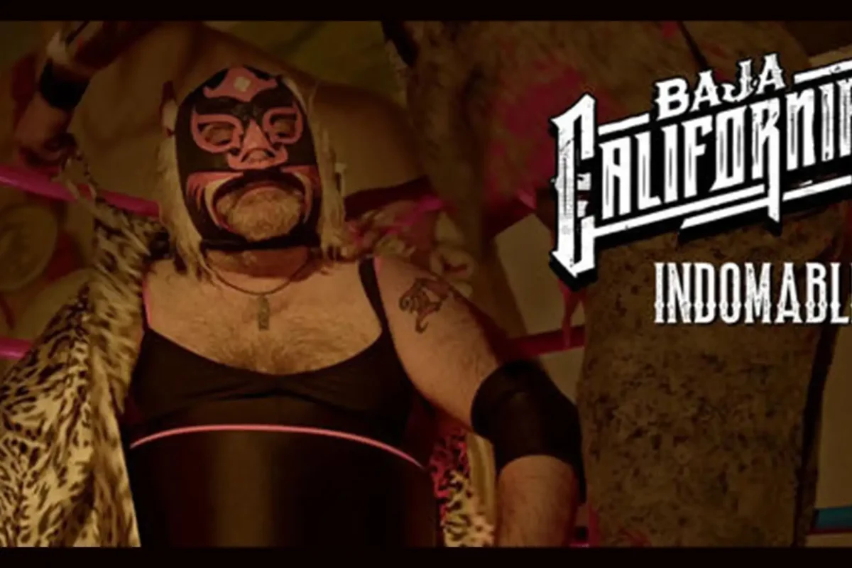 Baja California estrena videoclip “Indomable”