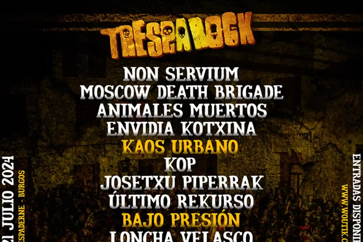 Quinta tanda de confirmaciones del Tresparock 2024