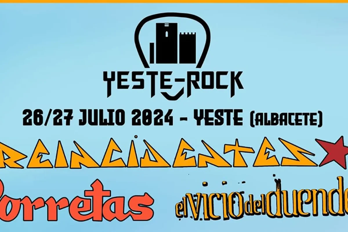 Cartel del Yeste Rock 2024